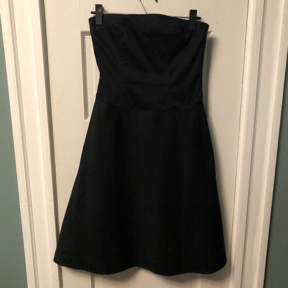 WHBM little black dress, size 2/4